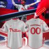 Philadelphia Phillies MLB 2024 Crossing The Pond Baseball Jersey