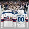 Saginaw Spirit Memorial Cup Champions 2024 Design Hoodie