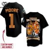 Personalized Tennessee Volunteers 2024 College World Series Champions Baseball Jersey