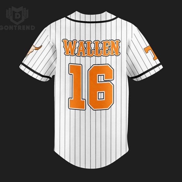 Personalized Tennessee Volunteers Baseball Jersey