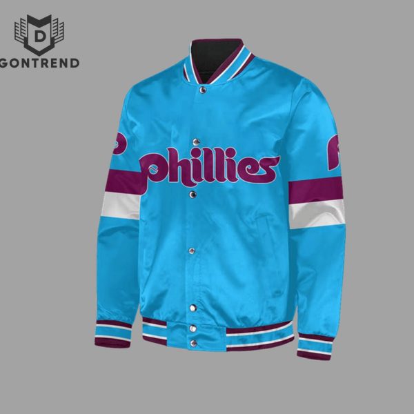 Philadelphia Phillies MLB 2024 Baseball Jacket