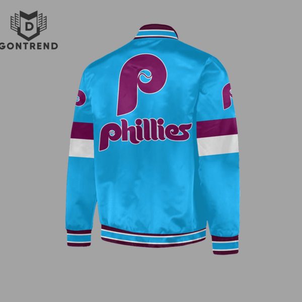 Philadelphia Phillies MLB 2024 Baseball Jacket