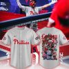 Philadelphia Phillies MLB 2024 Crossing The Pond Baseball Jersey – Black