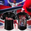 Philadelphia Phillies MLB 2024 Crossing The Pond Baseball Jersey – White