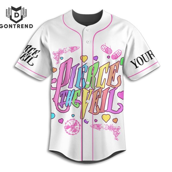 Pierce The Veil – You Will Be Okay Baseball Jersey