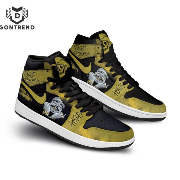 Post Malone Posty Design Air Jordan 1 High Top