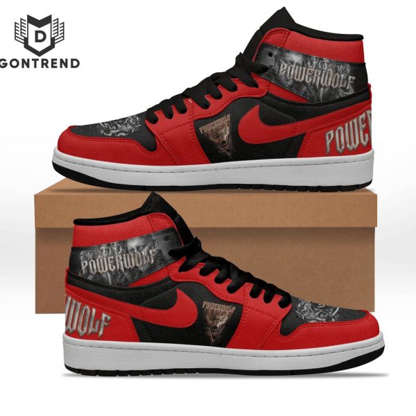 Powerwolf Air Jordan 1 High Top