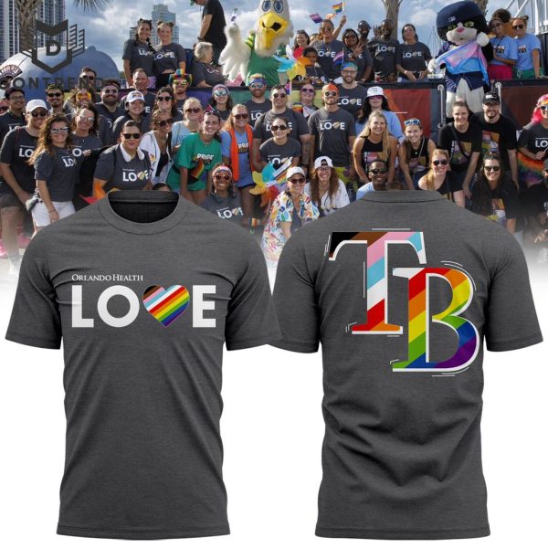 Pride Month Tampa Bay Rays Baseball Team 3D T-Shirt