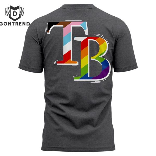 Pride Month Tampa Bay Rays Baseball Team 3D T-Shirt