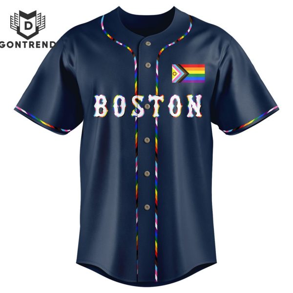 Pride Night Boston Red Sox 2024 Baseball Jersey