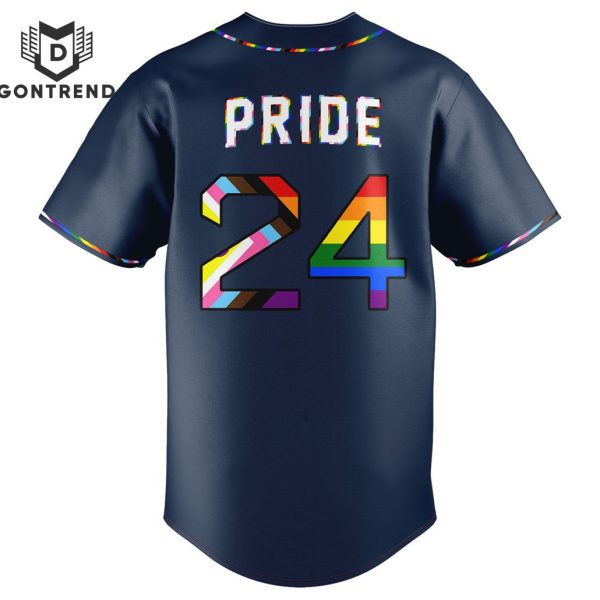 Pride Night Boston Red Sox 2024 Baseball Jersey