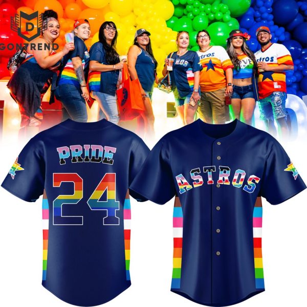 Pride Night Houston Astros Baseball Jersey