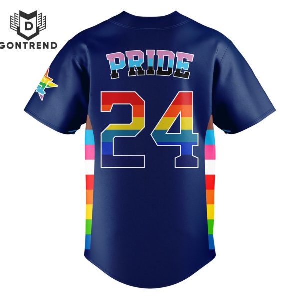 Pride Night Houston Astros Baseball Jersey