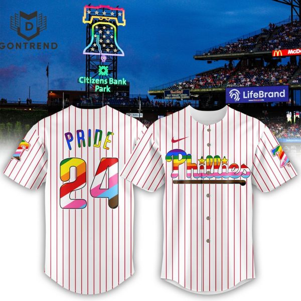 Pride Night Philadelphia Phillies Baseball Jersey