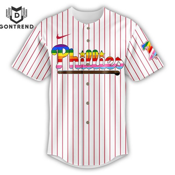 Pride Night Philadelphia Phillies Baseball Jersey