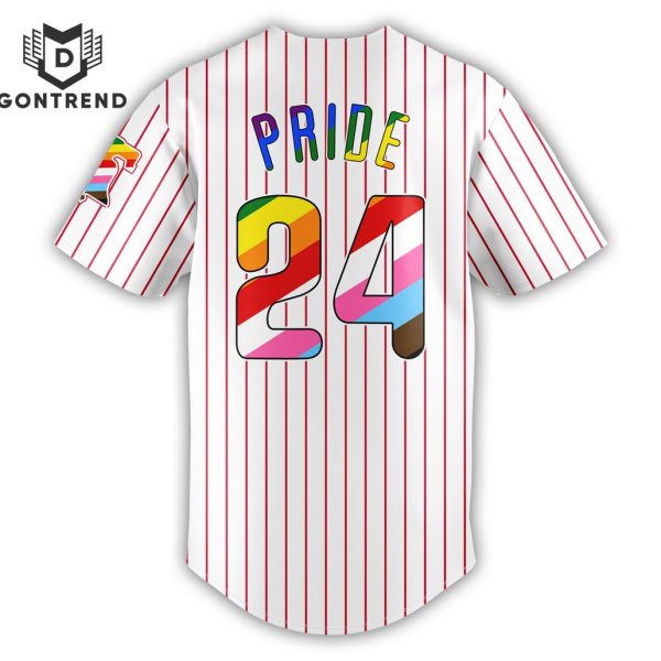 Pride Night Philadelphia Phillies Baseball Jersey