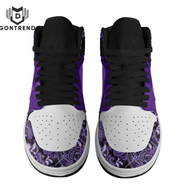 Prince Design Air Jordan 1 High Top