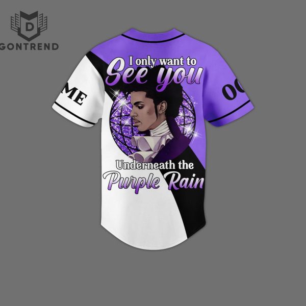 Prince – I Only Want To See You Underneath The Purple Rain 3D T-Shirt