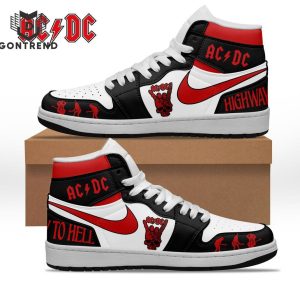 AC DC Highway To Hell Air Jordan 1 High Top