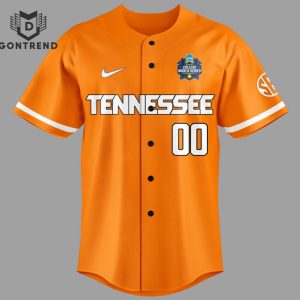 Personalized NCAA Tennessee Volunteers 2024 Baseball Jersey