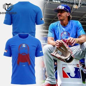 2024 Philadelphia Phillies Design 3D T-Shirt