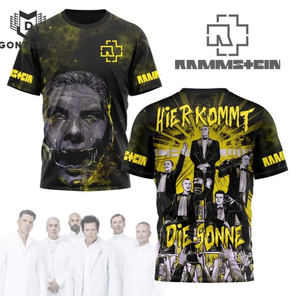 Rammstein – Hier Kommt Die Sonne 3D T-Shirt