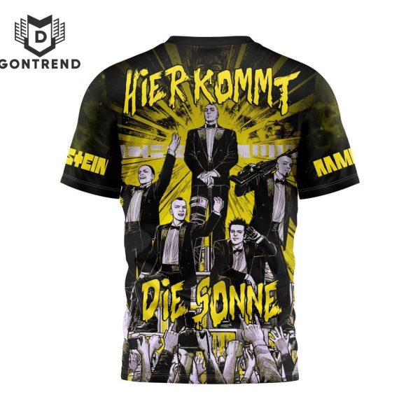 Rammstein – Hier Kommt Die Sonne 3D T-Shirt