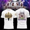 Real Madrid 2024 We Are The Champions Of Europe Lodon 24 Final 3D T-Shirt