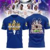 Real Madrid 2024 Champions League We Are The Champions Of Europe 3D T-Shirt