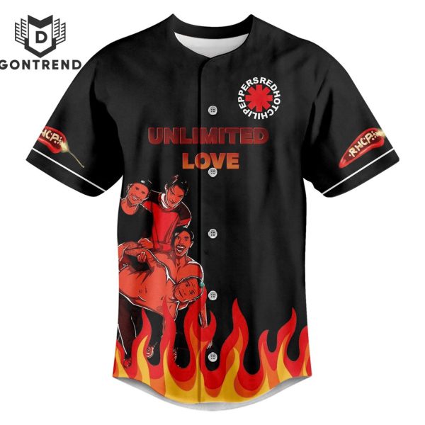 Red Hot Chili Peppers – Unlimited Love Baseball Jersey