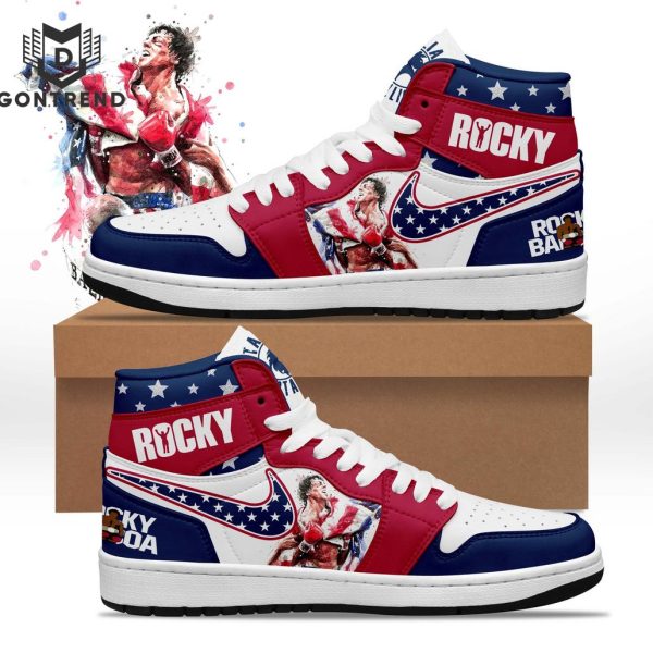 Rocky Balboa – Italian Stallion Design Air Jordan 1 High Top