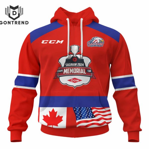 Saginaw Spirit ? Memorial Cup Champion 2024 Hoodie