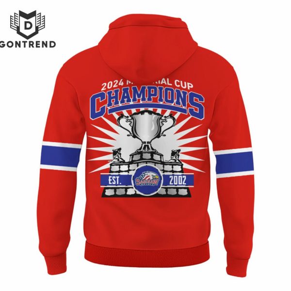 Saginaw Spirit ? Memorial Cup Champion 2024 Hoodie