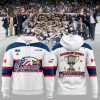 Saginaw Spirit Memorial Cup Champions 2024 Design Hoodie