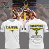 Birmingham Stallions 2024 Usfl Conference Champions 3D T-Shirt