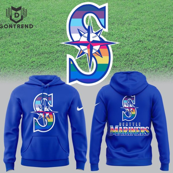 Seattle Mariners Celebrate Pride Month Hoodie