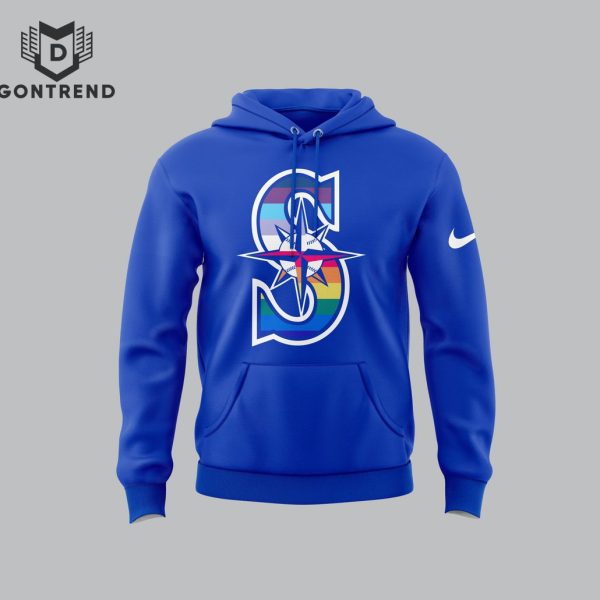 Seattle Mariners Celebrate Pride Month Hoodie