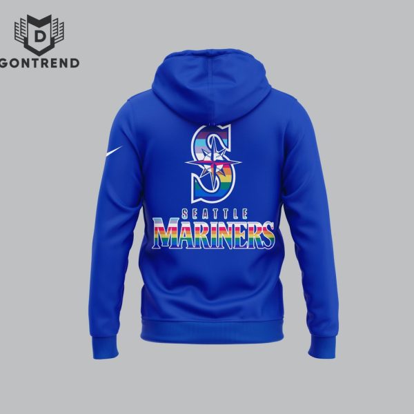 Seattle Mariners Celebrate Pride Month Hoodie