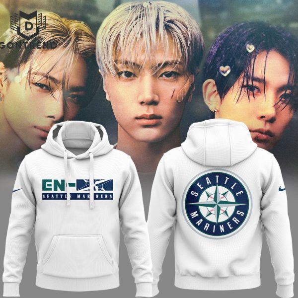 Seattle Mariners – ENHYPEN Design Hoodie