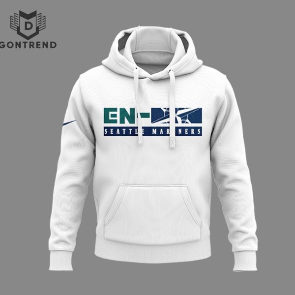 Seattle Mariners – ENHYPEN Design Hoodie