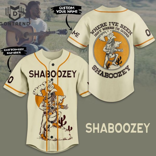 Shaboozey – Where I ve Been, Isnt Where Im Going Baseball Jersey