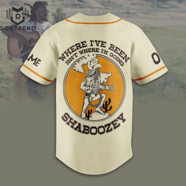 Shaboozey – Where I ve Been, Isnt Where Im Going Baseball Jersey