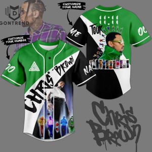 Personalized Chris Brown 11 11 Tour Baseball Jersey