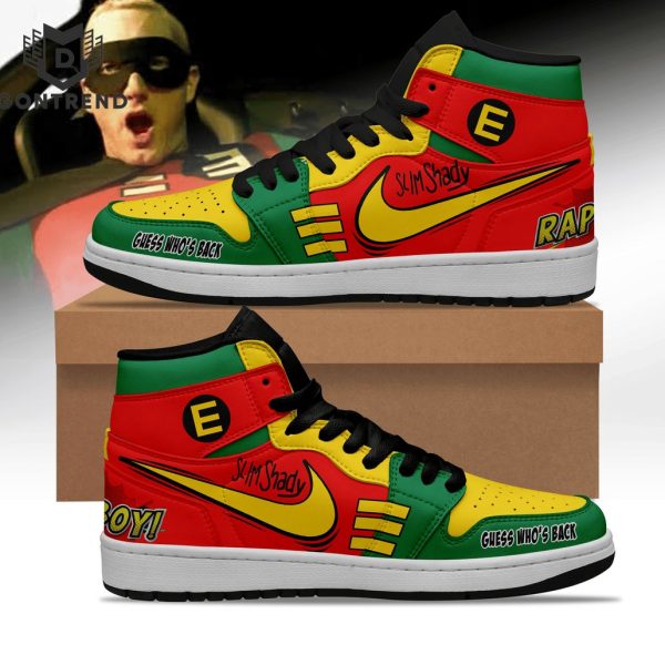 Slim Shady – Eminem Design Air Jordan 1 High Top