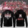 Oklahoma Sooners Softball Champions Hoodie