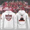 2024 NCAA Softball National Champions Oklahoma Sooners Design Hoodie