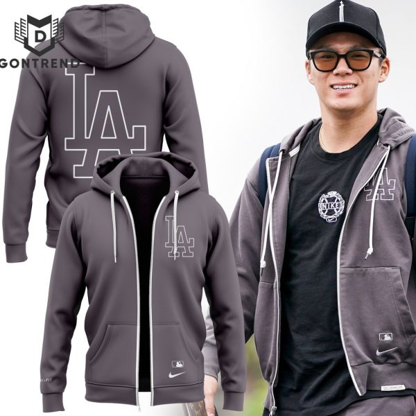 Special Los Angeles Dodgers Zip Hoodie