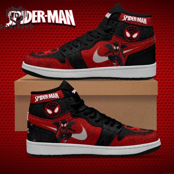 Spider-Man Design Air Jordan 1 High Top