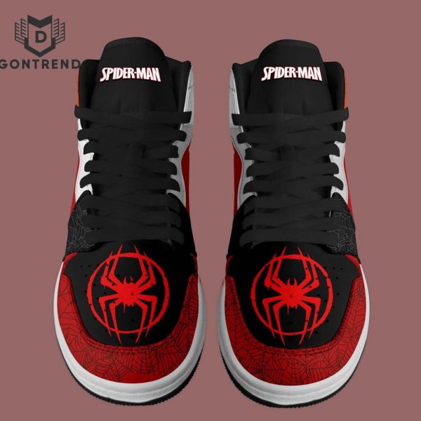 Spider-Man Design Air Jordan 1 High Top