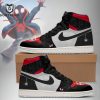 Spider-Man Miles Morales Air Jordan 1 High Top